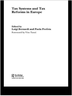 cover image of Tax Systems and Tax Reforms in Europe